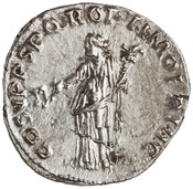 reverse of Trajan RIC II 121