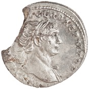 obverse of Trajan RIC II 102