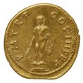 reverse of Trajan RIC II 49_AUREUS