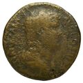 obverse of Hadrian RIC II 2895-2896