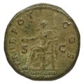 reverse of Hadrian RIC II 2736