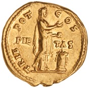 reverse of Hadrian RIC II 2721