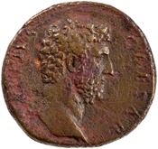 obverse of Hadrian RIC II 2695-2699