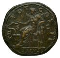 reverse of Hadrian RIC II 2677-2679