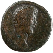 obverse of Hadrian RIC II 2678