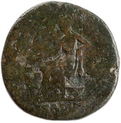 reverse of Hadrian RIC II 2678