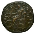 reverse of Hadrian RIC II 2677