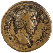 obverse of Hadrian RIC II 2653