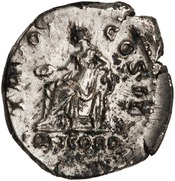 reverse of Hadrian RIC II 2625-2627