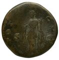 reverse of Hadrian RIC II 2611