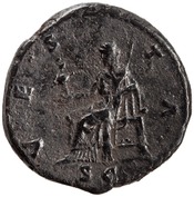 reverse of Hadrian RIC II 2560