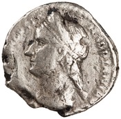 obverse of Hadrian RIC II 2540