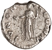 reverse of Hadrian RIC II 2540