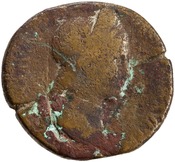 obverse of Hadrian RIC II 2525