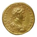 obverse of Hadrian RIC II 2454