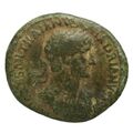 obverse of Hadrian RIC II 2386
