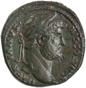 obverse of Hadrian RIC II 2266