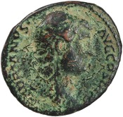 obverse of Hadrian RIC II 2144