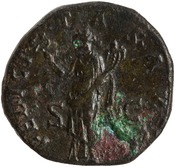 reverse of Hadrian RIC II 2114