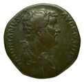 obverse of Hadrian RIC II 2104-2105
