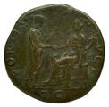 reverse of Hadrian RIC II 2104-2105