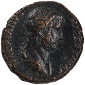 obverse of Hadrian RIC II 2093