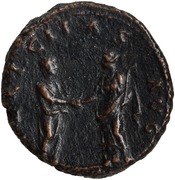 reverse of Hadrian RIC II 2093