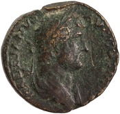 obverse of Hadrian RIC II 2076-2077