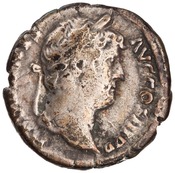 obverse of Hadrian RIC II 2047