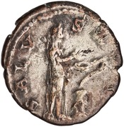 reverse of Hadrian RIC II 2047