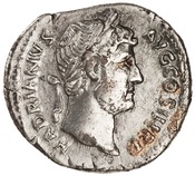 obverse of Hadrian RIC II 2022