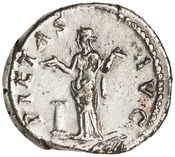 reverse of Hadrian RIC II 2022