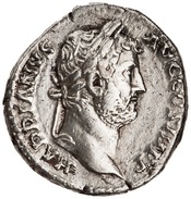 obverse of Hadrian RIC II 1995-1998