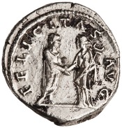reverse of Hadrian RIC II 1995-1998