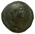 obverse of Hadrian RIC II 1942