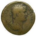 obverse of Hadrian RIC II 1922