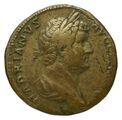 obverse of Hadrian RIC II 1794