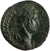 obverse of Hadrian RIC II 1790