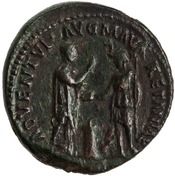 reverse of Hadrian RIC II 1790