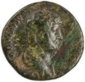 obverse of Hadrian RIC II 1703