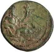 reverse of Hadrian RIC II 1703