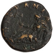 reverse of Hadrian RIC II 1672