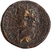 obverse of Hadrian RIC II 1648-1654
