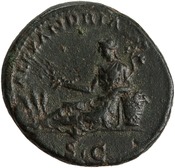 reverse of Hadrian RIC II 1629