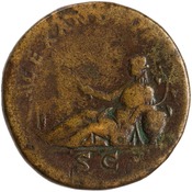 reverse of Hadrian RIC II 1620