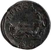 reverse of Hadrian RIC II 1615