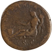 reverse of Hadrian RIC II 1610