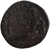 reverse of Hadrian RIC II 1603