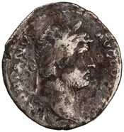 obverse of Hadrian RIC II 1569
