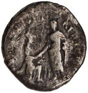 reverse of Hadrian RIC II 1569